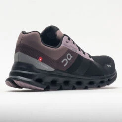On Running On Cloudrunner Waterproof Women's Black/Grape -Cheap Shoes Store 048668 6