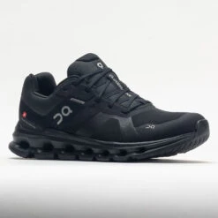 On Running On Cloudrunner Waterproof Men's Black -Cheap Shoes Store 048669 5