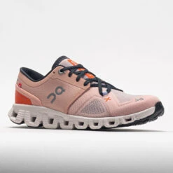 On Running On Cloud X 3 Women's Rose/Sand -Cheap Shoes Store 048674 5