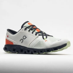 On Running On Cloud X 3 Men's Ivory/Flame -Cheap Shoes Store 048679 5