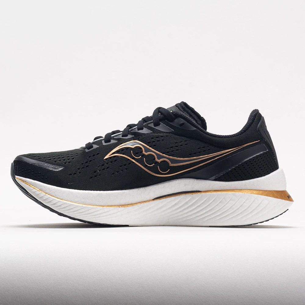 Saucony Endorphin Speed 3 Men's Black/Goldstruck 4 Saucony Endorphin Speed 3 Men's Black/Goldstruck - Image 2