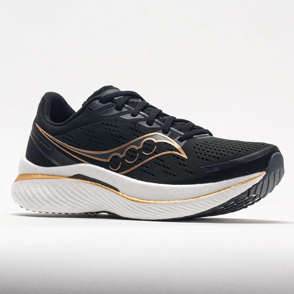 Saucony Endorphin Speed 3 Men's Black/Goldstruck 7 Saucony Endorphin Speed 3 Men's Black/Goldstruck - Image 5