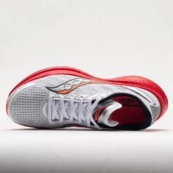 Saucony Endorphin Speed 3 Men's White/Black/VIZI -Cheap Shoes Store 048689 2