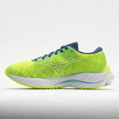Mizuno Wave Rider 26 Mesh Women's Neo Lime/White -Cheap Shoes Store 048807 1