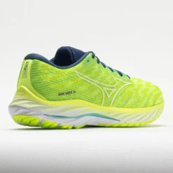 Mizuno Wave Rider 26 Mesh Women's Neo Lime/White -Cheap Shoes Store 048807 6