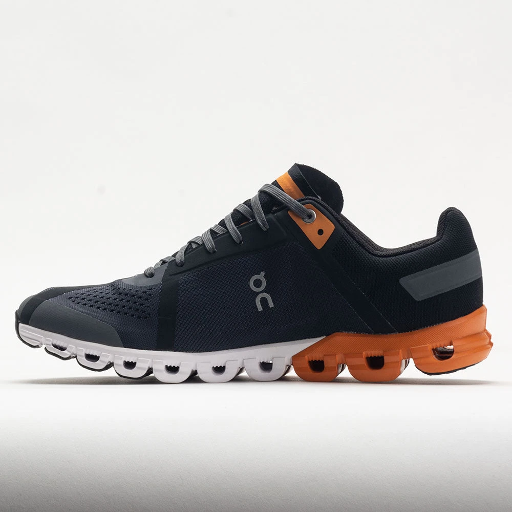 On Running On Cloudflow Men's Black/Turmeric 4 On Running On Cloudflow Men's Black/Turmeric - Image 2