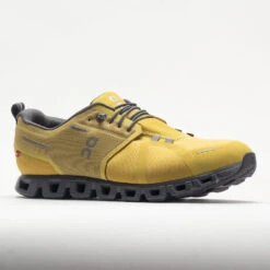 On Running On Cloud 5 Waterproof Men's Mustard/Rock -Cheap Shoes Store 048864 5