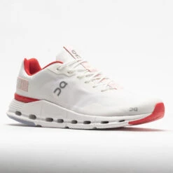 On Running On Cloudnova Form Men's White/Red -Cheap Shoes Store 048897 5