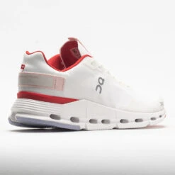On Running On Cloudnova Form Men's White/Red -Cheap Shoes Store 048897 6