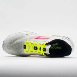 Brooks Launch GTS 9 Women's White/Pink/Nightlife -Cheap Shoes Store 048978 2