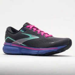 Brooks Ghost 15 Women's Black/Blue/Aruba 12 Brooks Ghost 15 Women's Black/Blue/Aruba -Cheap Shoes Store 049008 5