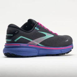 Brooks Ghost 15 Women's Black/Blue/Aruba 13 Brooks Ghost 15 Women's Black/Blue/Aruba -Cheap Shoes Store 049008 6