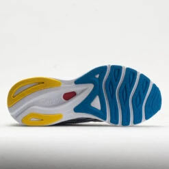 Mizuno Wave Sky 6 Men's White/Cyber Yellow -Cheap Shoes Store 049115 4