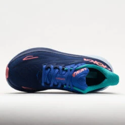 HOKA Clifton 9 Women's Bellwether Blue/Ceramic -Cheap Shoes Store 049206 2