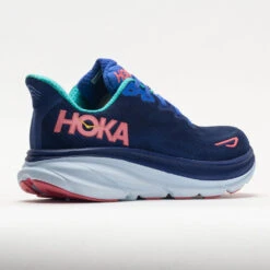 HOKA Clifton 9 Women's Bellwether Blue/Ceramic -Cheap Shoes Store 049206 6