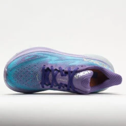 HOKA Clifton 9 Women's Chalk Violet/Pastel Lilac -Cheap Shoes Store 049208 2