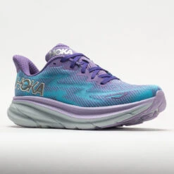 HOKA Clifton 9 Women's Chalk Violet/Pastel Lilac -Cheap Shoes Store 049208 5
