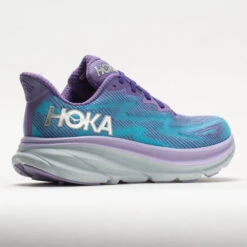 HOKA Clifton 9 Women's Chalk Violet/Pastel Lilac -Cheap Shoes Store 049208 6