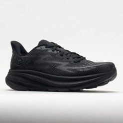 HOKA Clifton 9 Men's Black/Black -Cheap Shoes Store 049214 5