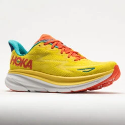 HOKA Clifton 9 Men's Passion Fruit/Maize -Cheap Shoes Store 049217 5