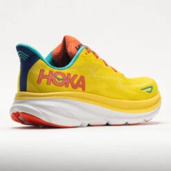 HOKA Clifton 9 Men's Passion Fruit/Maize -Cheap Shoes Store 049217 6