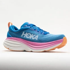 HOKA Bondi 8 Women's Coastal Sky/All Aboard -Cheap Shoes Store 049220 5
