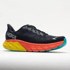 HOKA Arahi 6 Men's Black/Flame 12 HOKA Arahi 6 Men's Black/Flame -Cheap Shoes Store 049239 5
