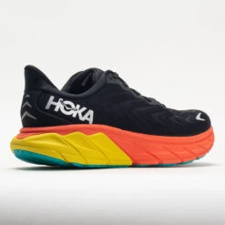 HOKA Arahi 6 Men's Black/Flame 13 HOKA Arahi 6 Men's Black/Flame -Cheap Shoes Store 049239 6
