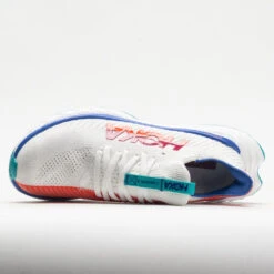 HOKA Carbon X 3 Men's White/Flame -Cheap Shoes Store 049246 2