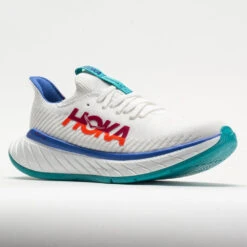 HOKA Carbon X 3 Men's White/Flame -Cheap Shoes Store 049246 5