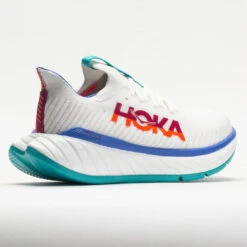 HOKA Carbon X 3 Men's White/Flame -Cheap Shoes Store 049246 6