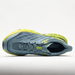 HOKA Speedgoat 5 Men's Stone Blue/Dark Citron 10 HOKA Speedgoat 5 Men's Stone Blue/Dark Citron -Cheap Shoes Store 049271 2