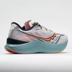 Saucony Endorphin Pro 3 Men's Fog/VIZI Orange -Cheap Shoes Store 049312 6