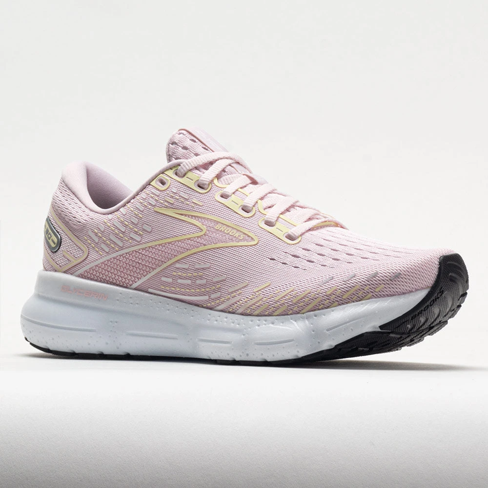 Brooks Glycerin 20 Women's Pink/Yellow/White 7 Brooks Glycerin 20 Women's Pink/Yellow/White - Image 5