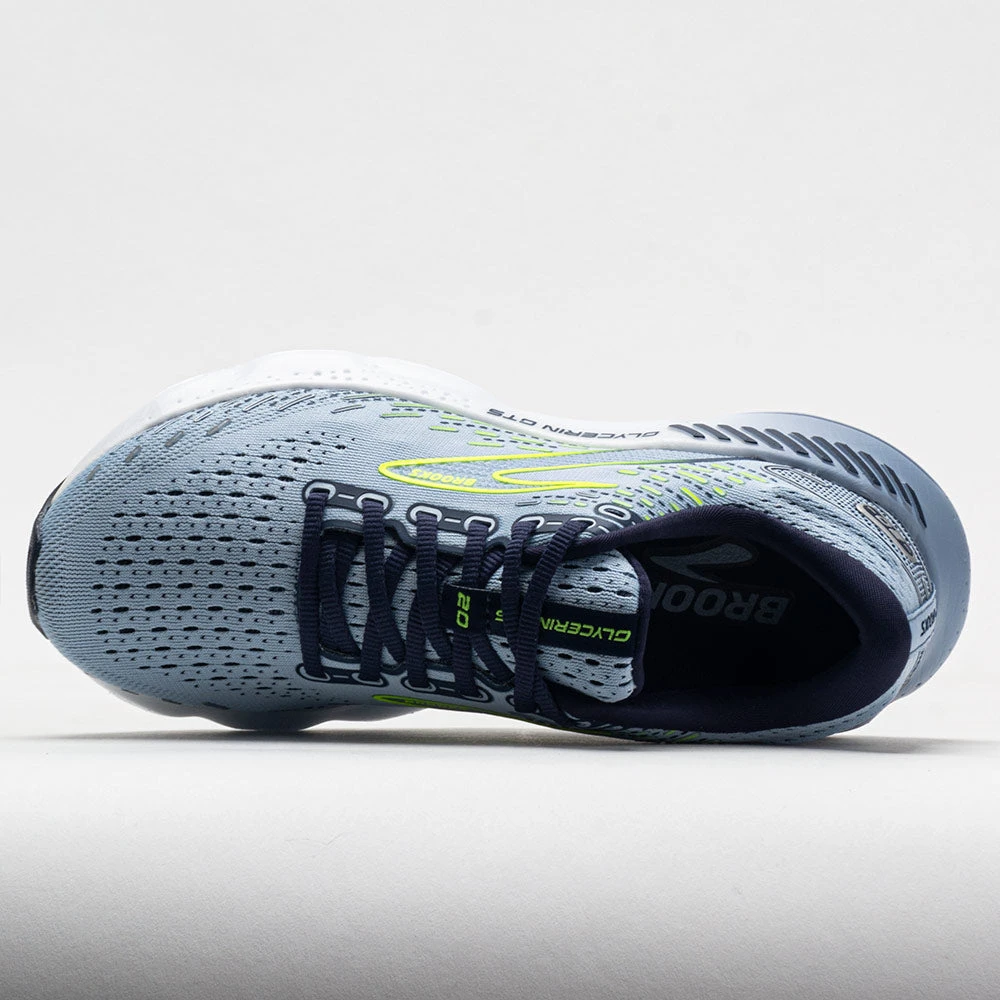 Brooks Glycerin GTS 20 Women's Light Blue/Peacoat/Nightlife 5 Brooks Glycerin GTS 20 Women's Light Blue/Peacoat/Nightlife - Image 3