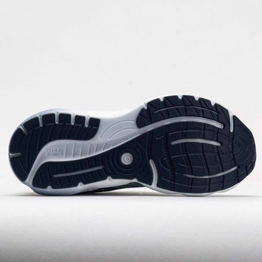 Brooks Glycerin GTS 20 Women's Light Blue/Peacoat/Nightlife 6 Brooks Glycerin GTS 20 Women's Light Blue/Peacoat/Nightlife - Image 4