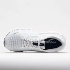 Brooks Ghost 15 Men's White/Black/Flame -Cheap Shoes Store 049429 2