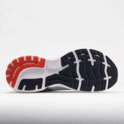 Brooks Ghost 15 Men's White/Black/Flame -Cheap Shoes Store 049429 4