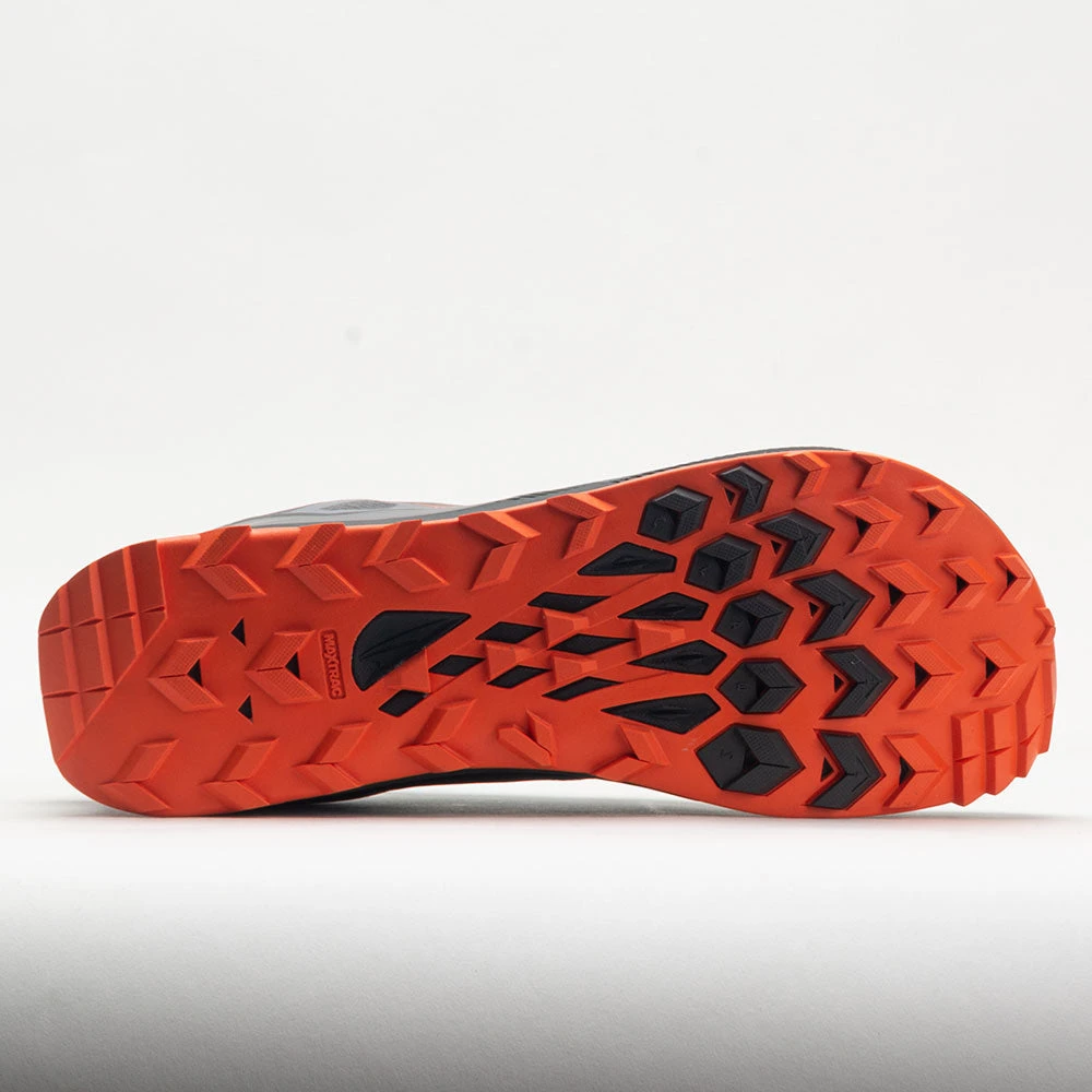 Altra Lone Peak All-Weather Low 2 Men's Gray/Orange 6 Altra Lone Peak All-Weather Low 2 Men's Gray/Orange - Image 4