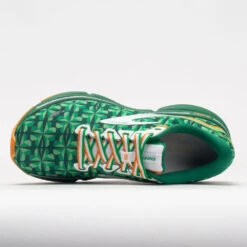Brooks Ghost 15 Men's Run Lucky Green/White/Orange -Cheap Shoes Store 049535 2