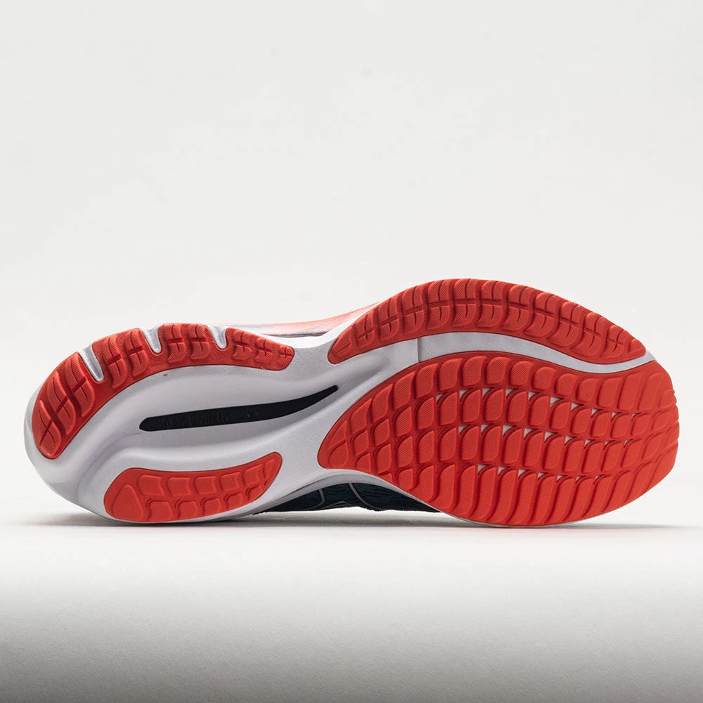 Mizuno Wave Rider 26 Men's Provincial Blue/Nimbus Cloud 6 Mizuno Wave Rider 26 Men's Provincial Blue/Nimbus Cloud - Image 4