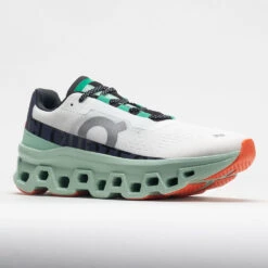 On Running On Cloudmonster Women's Undyed White/Creek -Cheap Shoes Store 049723 5