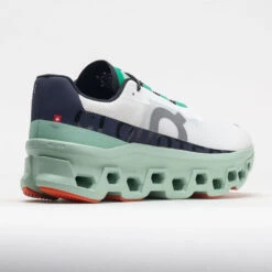 On Running On Cloudmonster Women's Undyed White/Creek -Cheap Shoes Store 049723 6