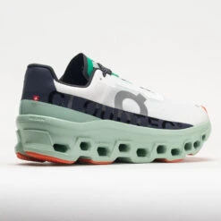 On Running On Cloudmonster Men's Undyed White/Creek -Cheap Shoes Store 049725 6