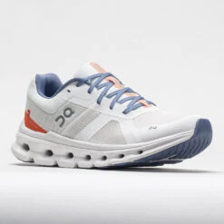 On Running On Cloudrunner Women's Undyed White/Flame -Cheap Shoes Store 049726 5