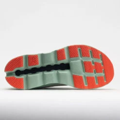 On Running On Cloudstratus Women's Undyed White/Creek -Cheap Shoes Store 049730 4