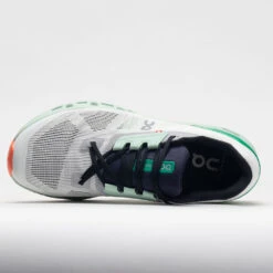 On Running On Cloudstratus Men's Undyed White/Creek -Cheap Shoes Store 049731 2