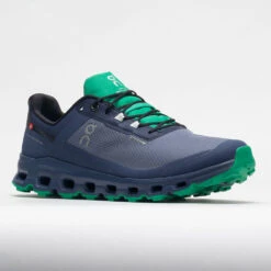 On Running On Cloudvista Waterproof Men's Metal/Denim -Cheap Shoes Store 049763 5