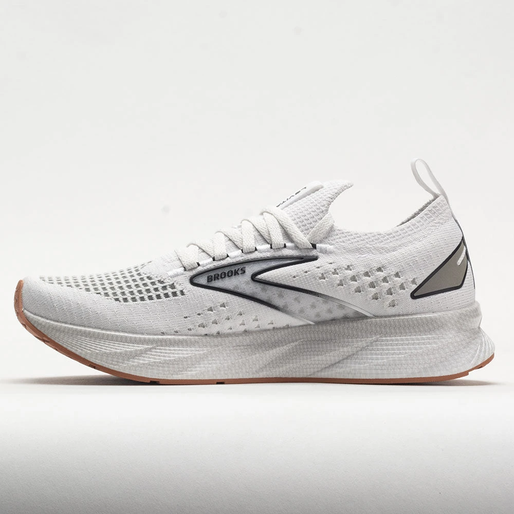 Brooks Levitate Stealthfit 6 Women's White/Bran 4 Brooks Levitate Stealthfit 6 Women's White/Bran - Image 2