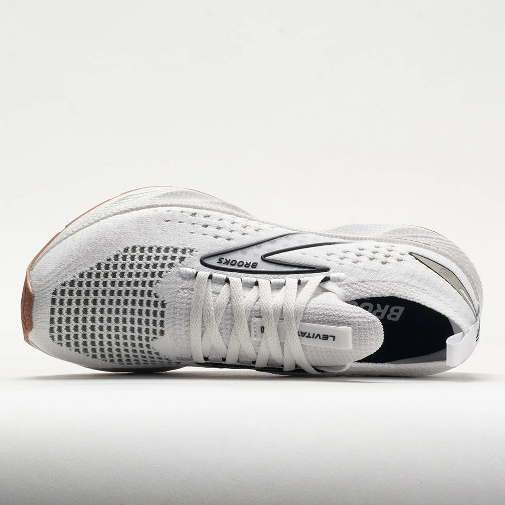 Brooks Levitate Stealthfit 6 Women's White/Bran 5 Brooks Levitate Stealthfit 6 Women's White/Bran - Image 3